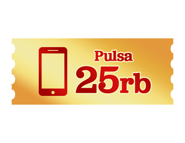 Saldo Pulsa Rp25.000
