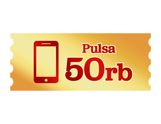 Saldo Pulsa Rp50.000