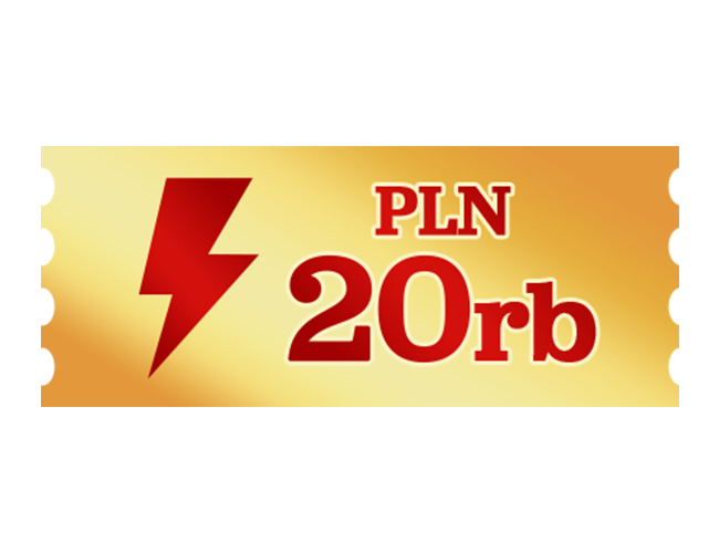 Token PLN Rp20.000